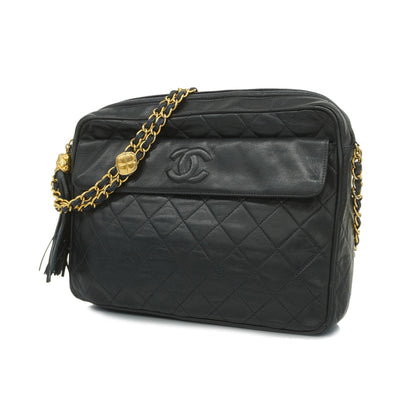 Chanel Shoulder Bag Matelasse Chain Shoulder Bag
