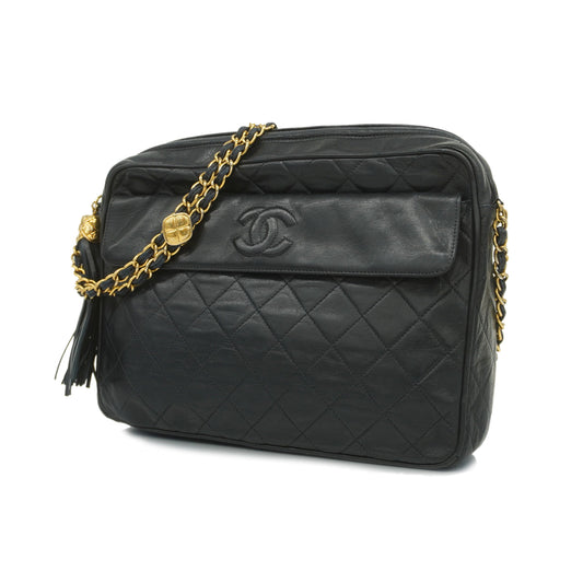 Chanel Shoulder Bag Matelasse Chain Shoulder Bag