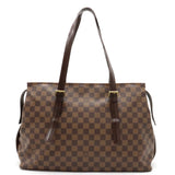 Louis Vuitton Damier Chelsea Tote Bag Shoulder Bag