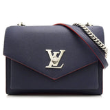 Louis Vuitton My Lock Me BB Calf Marine Rouge Shoulder Bag