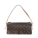 Louis Vuitton Monogram Viva Cite MM Brown Canvas Shoulder Bag