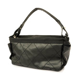 Chanel Shoulder Bag Paris Biarritz Canvas Black