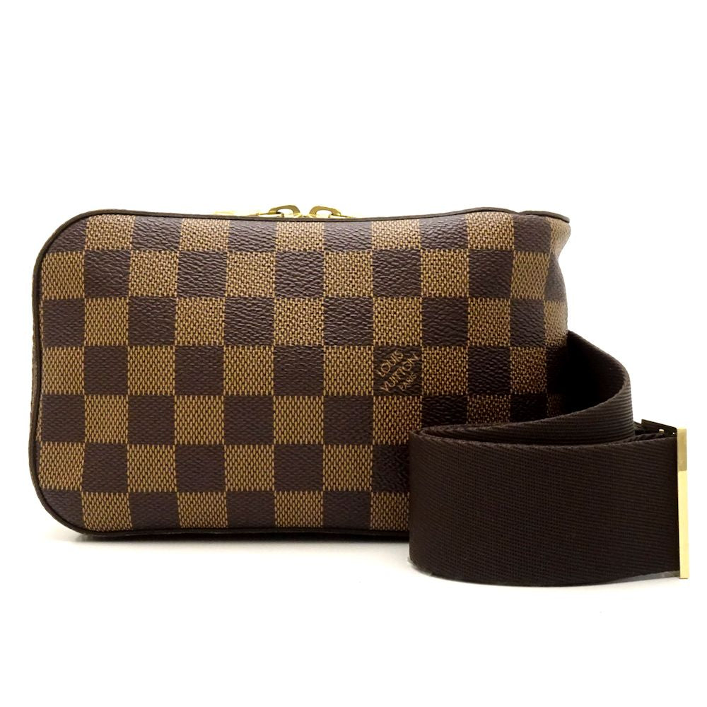 Louis Vuitton Damier Jeronimos Ebene Body Bag
