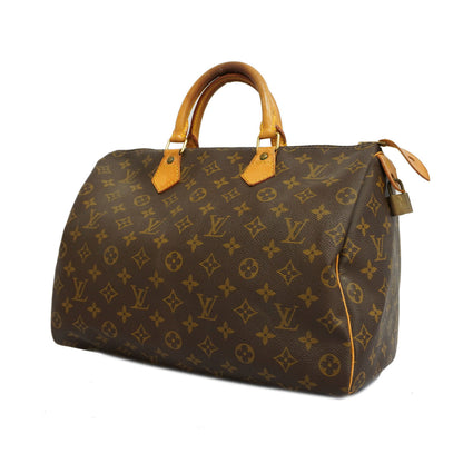 Louis Vuitton Handbag Monogram Speedy