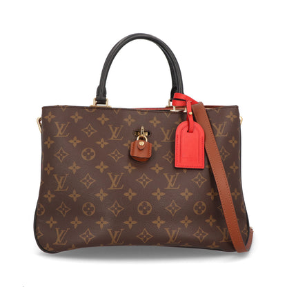 Louis Vuitton Millefeuille 2 Way Handbag Monogram