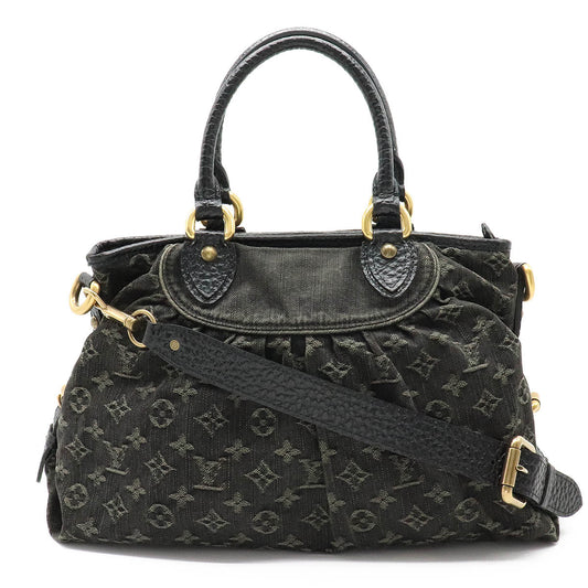 Louis Vuitton Monogram Denim NeoCabby MM Tote Bag