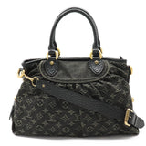 Louis Vuitton Monogram Denim NeoCabby MM Tote Bag