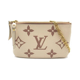 Louis Vuitton Pochette Double Shoulder Bag