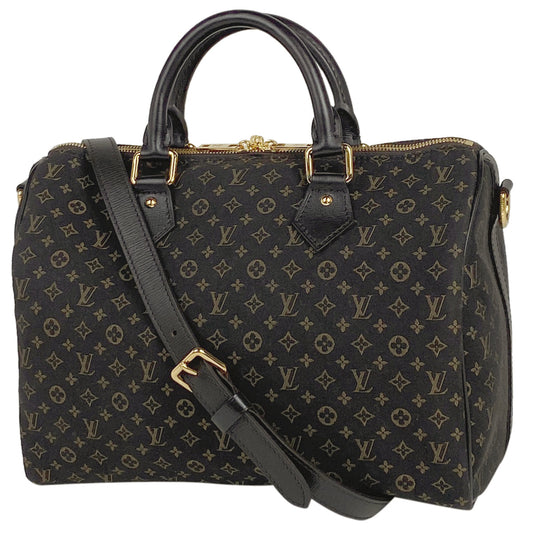 Louis Vuitton Speedy Bandouliere 30 2WAY Shoulder Bag Handbag Monogram