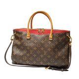Louis Vuitton Monogram Pallas 2 Way Handbag Shoulder Bag
