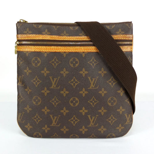 Louis Vuitton Pochette Bosphore Monogram Shoulder Bag