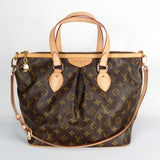 Louis Vuitton Palermo PM 2way Bag Shoulder Bag Monogram