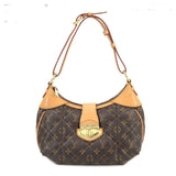 Louis Vuitton Monogram Etoile City Bag PM Shoulder Brown Gold Hardware