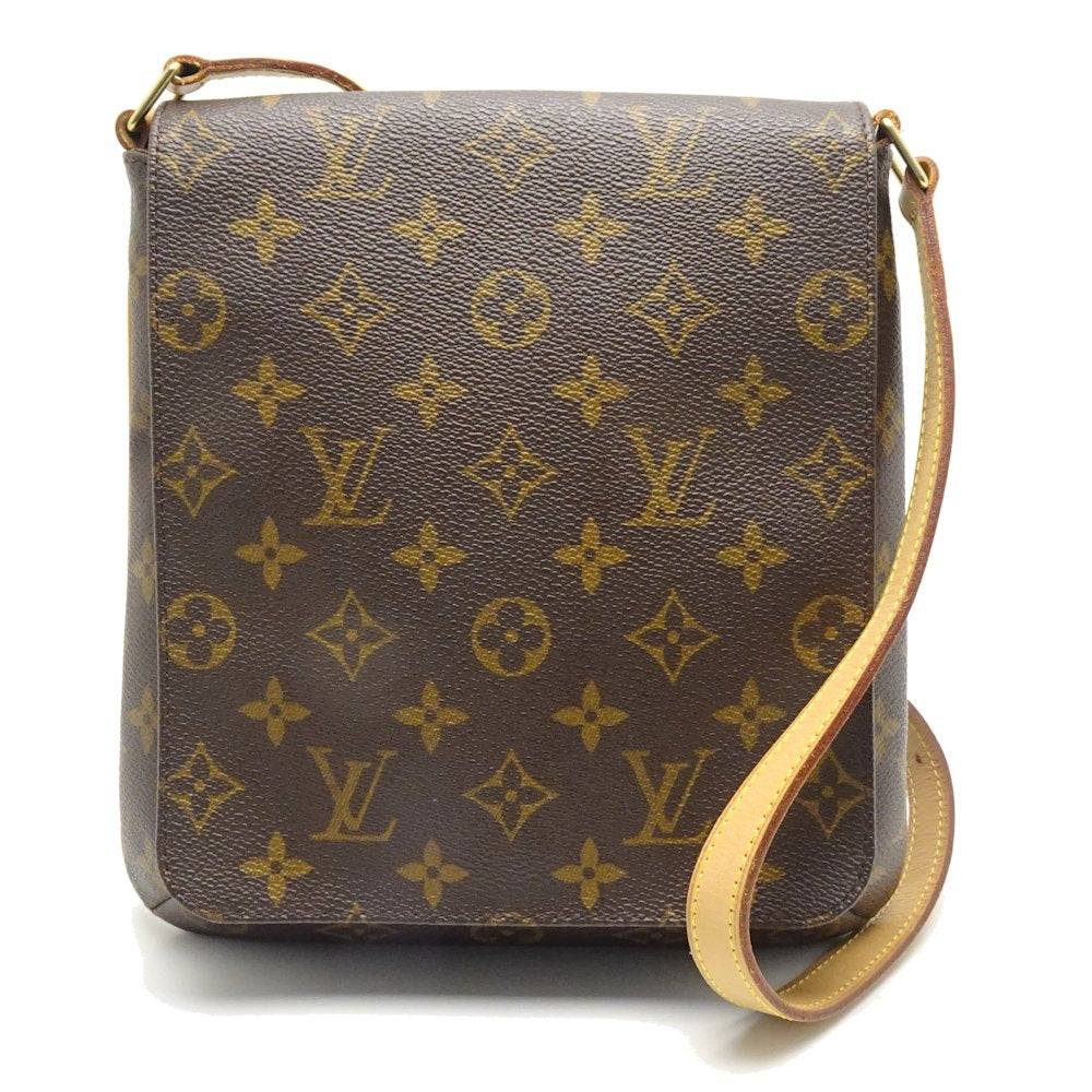 Louis Vuitton Monogram M tte Salsa Short Shoulder Bag Brown