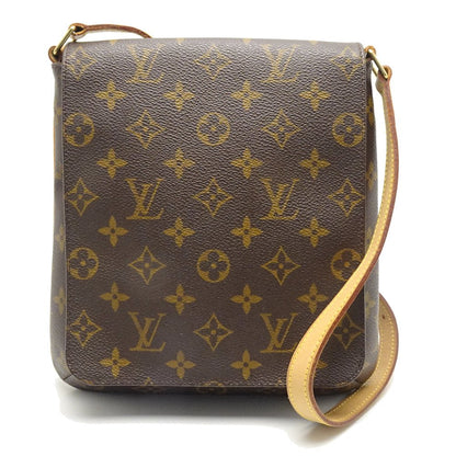 Louis Vuitton Monogram M tte Salsa Short Shoulder Bag Brown