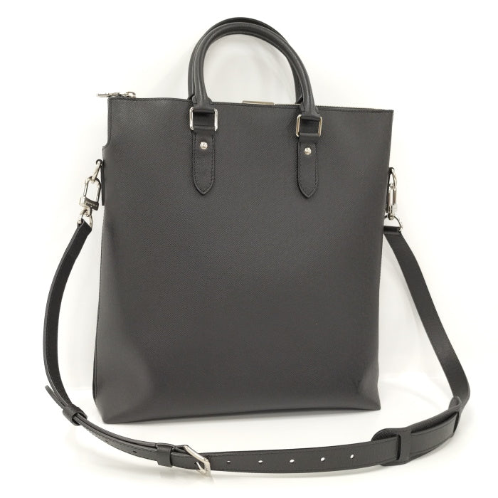 Louis Vuitton Anton 2way Tote Bag Taiga Ardoise