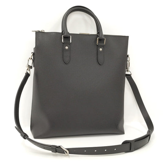 Louis Vuitton Anton 2way Tote Bag Taiga Ardoise