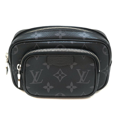 Louis Vuitton Pochette Waist Pouch Shoulder Pouch Black Monogram