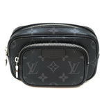 Louis Vuitton Pochette Waist Pouch Shoulder Pouch Black Monogram