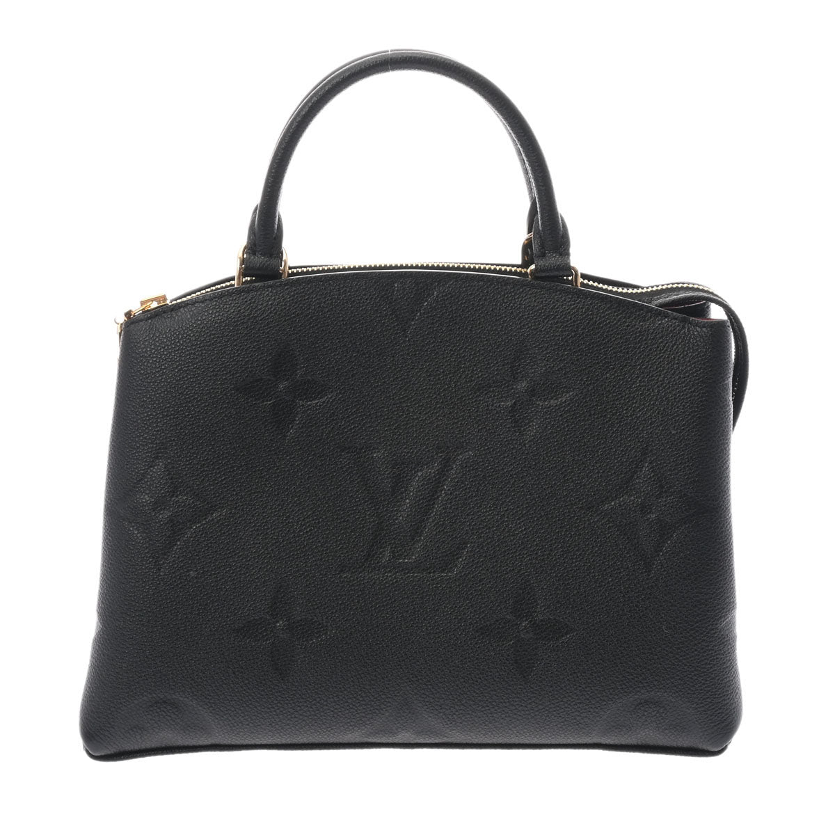 Louis Vuitton Monogram Emplant Petit Palais PM Noir