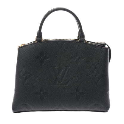 Louis Vuitton Monogram Emplant Petit Palais PM Noir