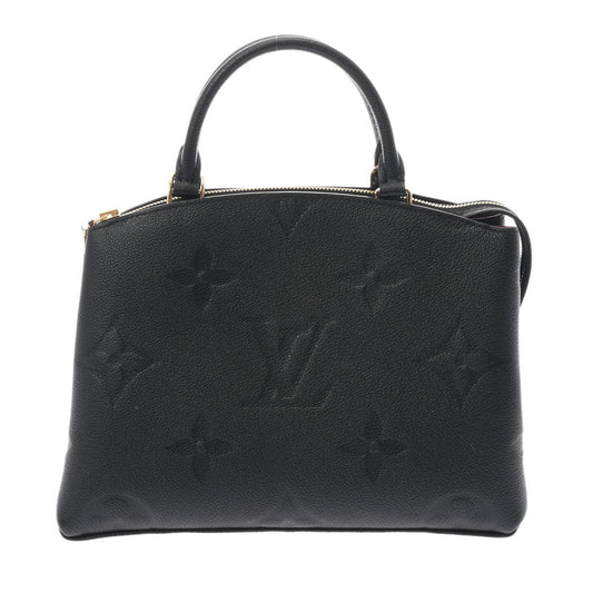 Louis Vuitton Monogram Emplant Petit Palais PM Noir