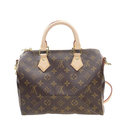 Louis Vuitton Speedy Bandouliere Leather Brown
