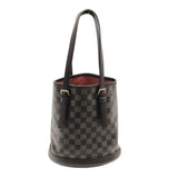 Louis Vuitton Marais Bucket Bag Ebene Damier Canvas
