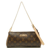 Louis Vuitton Monogram Eva Brown 2WAY Bag