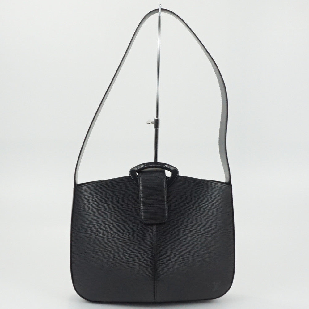 Louis Vuitton Reverie Noir Black Epi Leather Shoulder Bag