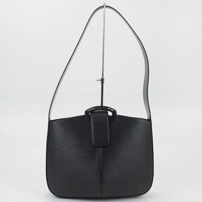 Louis Vuitton Reverie Noir Black Epi Leather Shoulder Bag