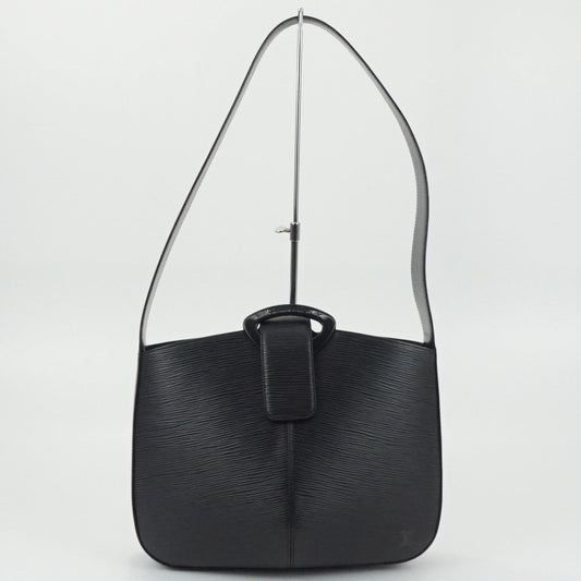 Louis Vuitton Reverie Noir Black Epi Leather Shoulder Bag