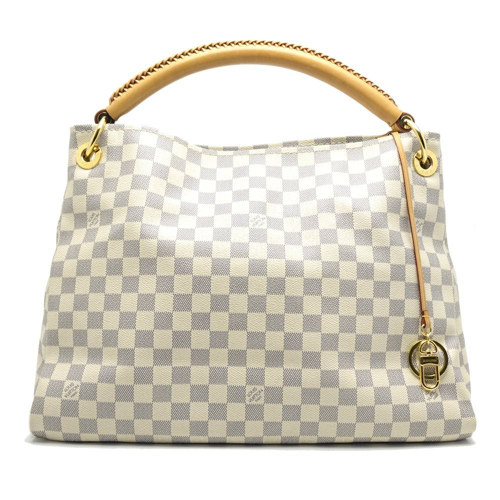 Louis Vuitton Damier Azur Artsy MM Shoulder ToteBag
