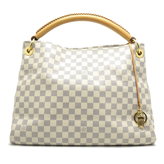 Louis Vuitton Damier Azur Artsy MM Shoulder ToteBag