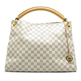 Louis Vuitton Damier Azur Artsy MM Shoulder ToteBag