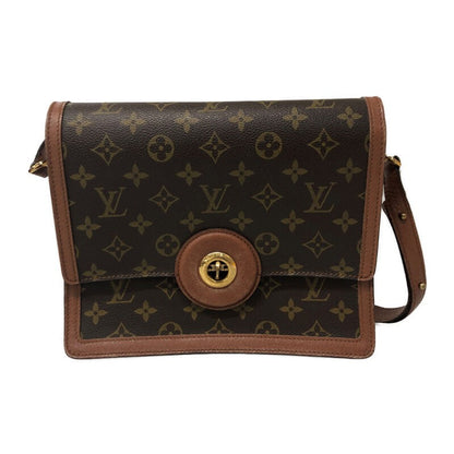 Louis Vuitton Raspail Monogram Shoulder Bag Brown
