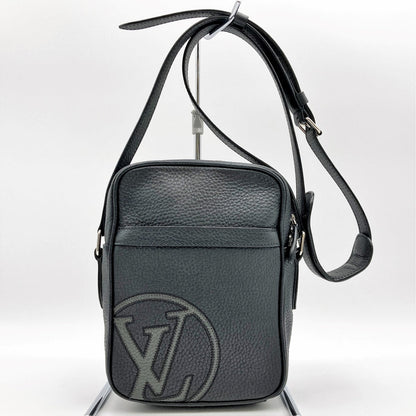 Louis Vuitton LV Circle Danube PM Shoulder Bag Black