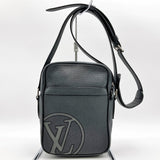 Louis Vuitton LV Circle Danube PM Shoulder Bag Black