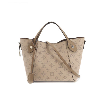 Louis Vuitton Mahina Hina PM 2 Way Hand Shoulder Bag Leather