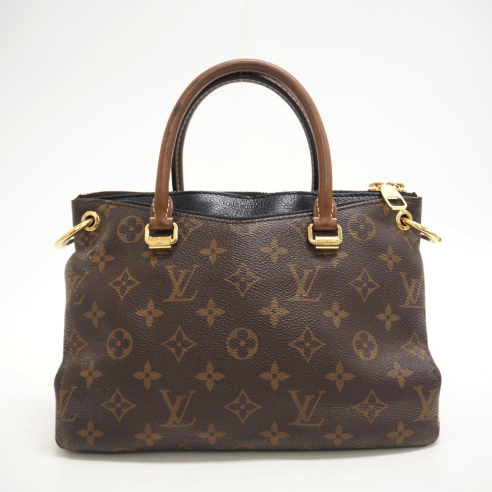 Louis Vuitton Pallas BB Monogram Shoulder Bag Brown