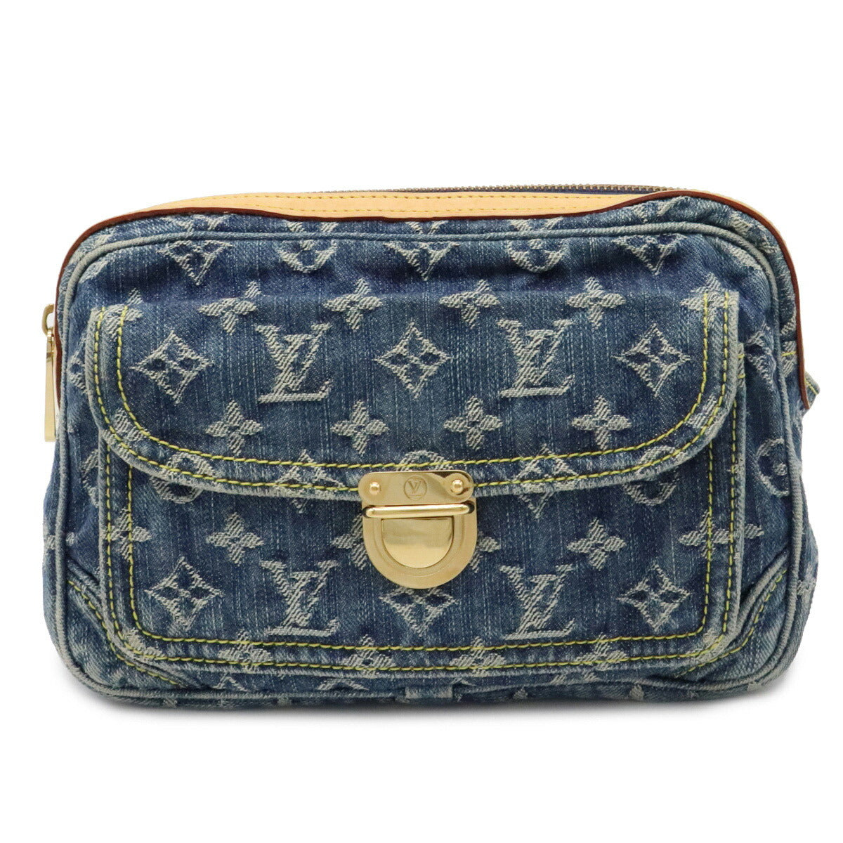 Louis Vuitton Monogram Denim Bum Bag