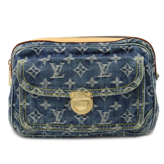 Louis Vuitton Monogram Denim Bum Bag