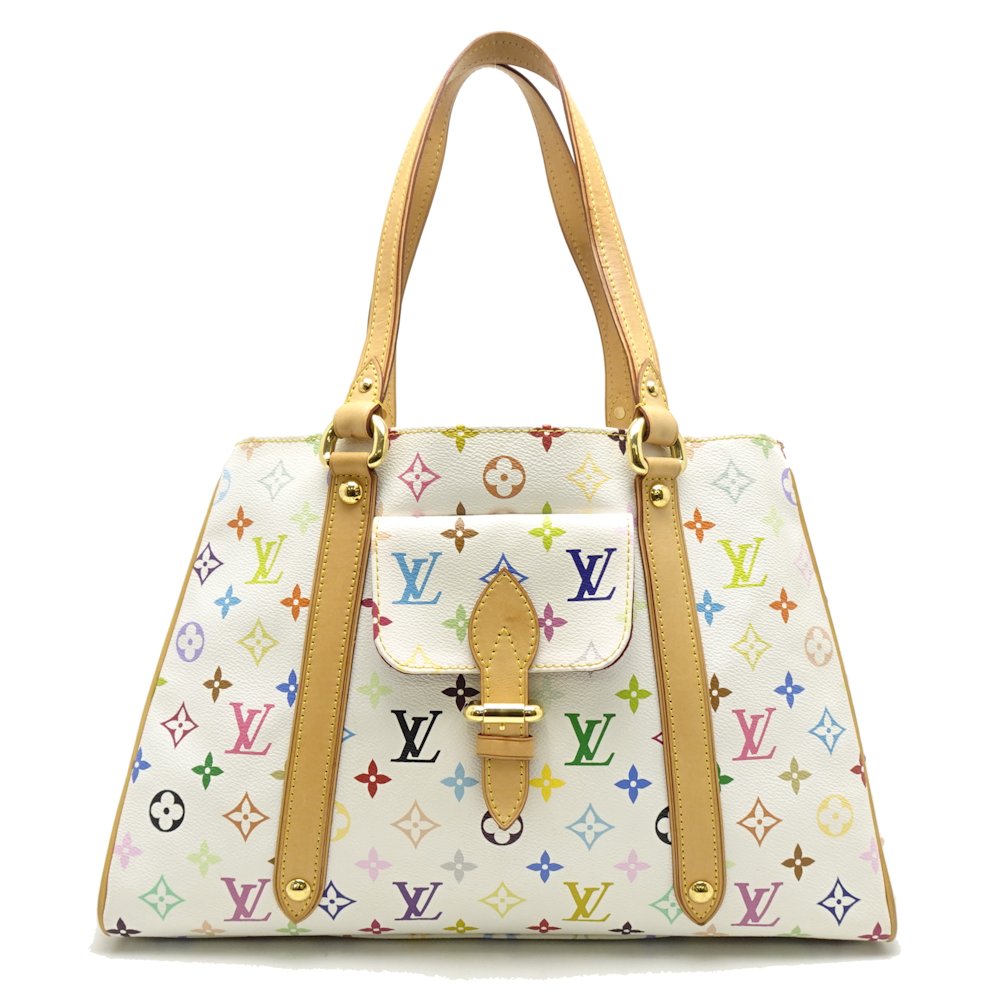 Louis Vuitton Multicolor Aurelia MM Bron Tote Bag