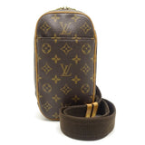 Louis Vuitton Monogram Pochette Ganju Brown Body Bag