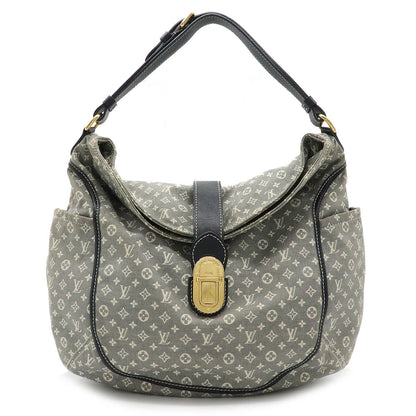 Louis Vuitton Idile Saumur Shoulder Bag Ankle Black