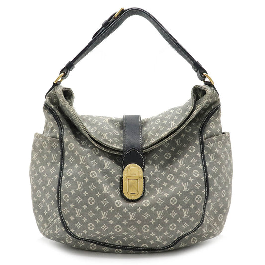 Louis Vuitton Idile Saumur Shoulder Bag Ankle Black