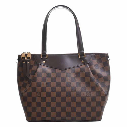 Louis Vuitton Damier Westminster PM Handbag Brown
