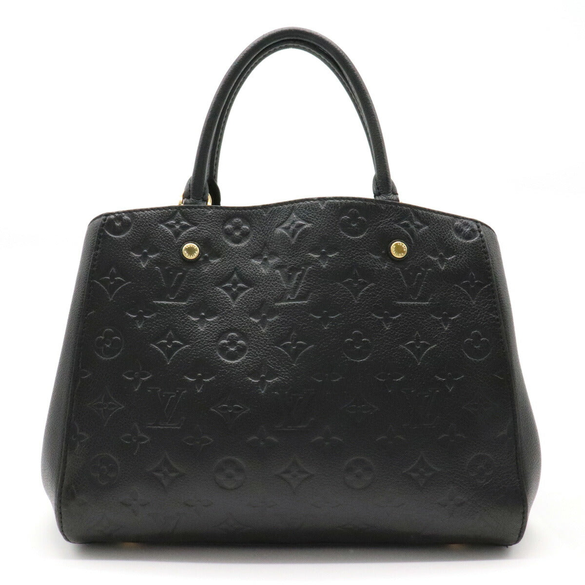 Louis Vuitton Monogram Emplant Montaigne MM Handbag