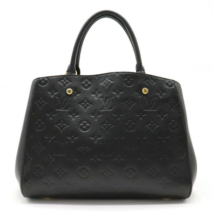 Louis Vuitton Monogram Emplant Montaigne MM Handbag