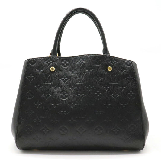 Louis Vuitton Monogram Emplant Montaigne MM Handbag